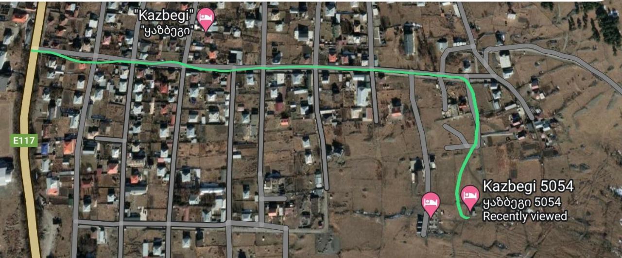 מלון Kazbegi 5054 מראה חיצוני תמונה