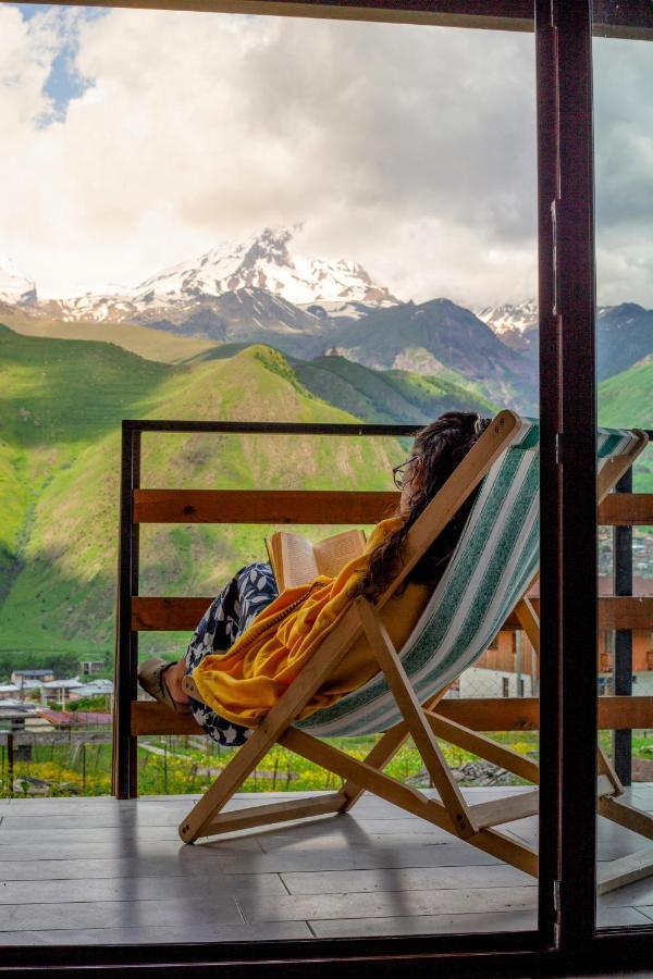 מלון Kazbegi 5054 מראה חיצוני תמונה