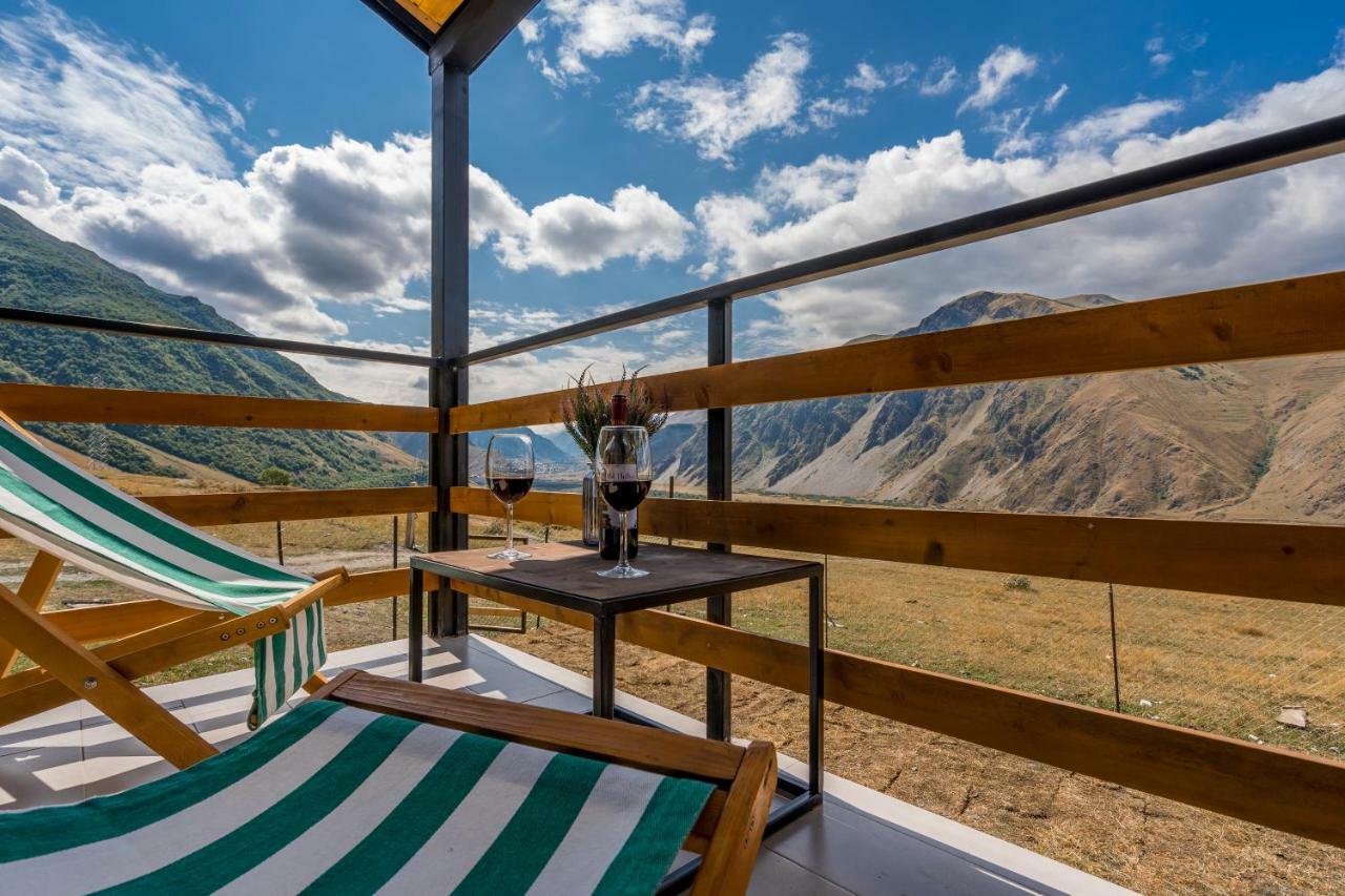 מלון Kazbegi 5054 מראה חיצוני תמונה